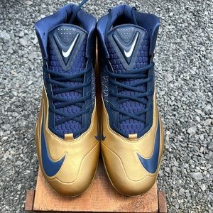 Nike mens cleats zoom code elite 3/4 td